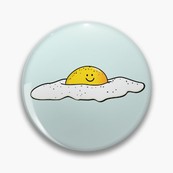 Item preview, Fried egg with pepper designed and sold by fluffyfamcraft.