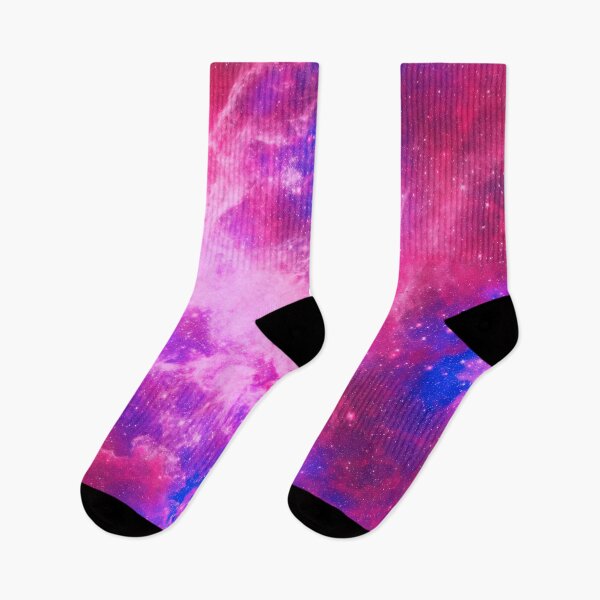 Item preview, Beautiful pink blue galaxy art designed and sold by pinkyfish1010.