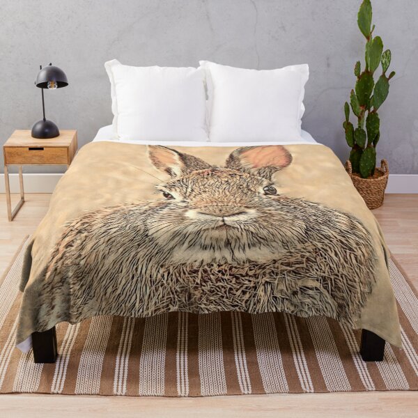 Item preview, Cottontail Rabbit-A designed and sold by MaryLinH.