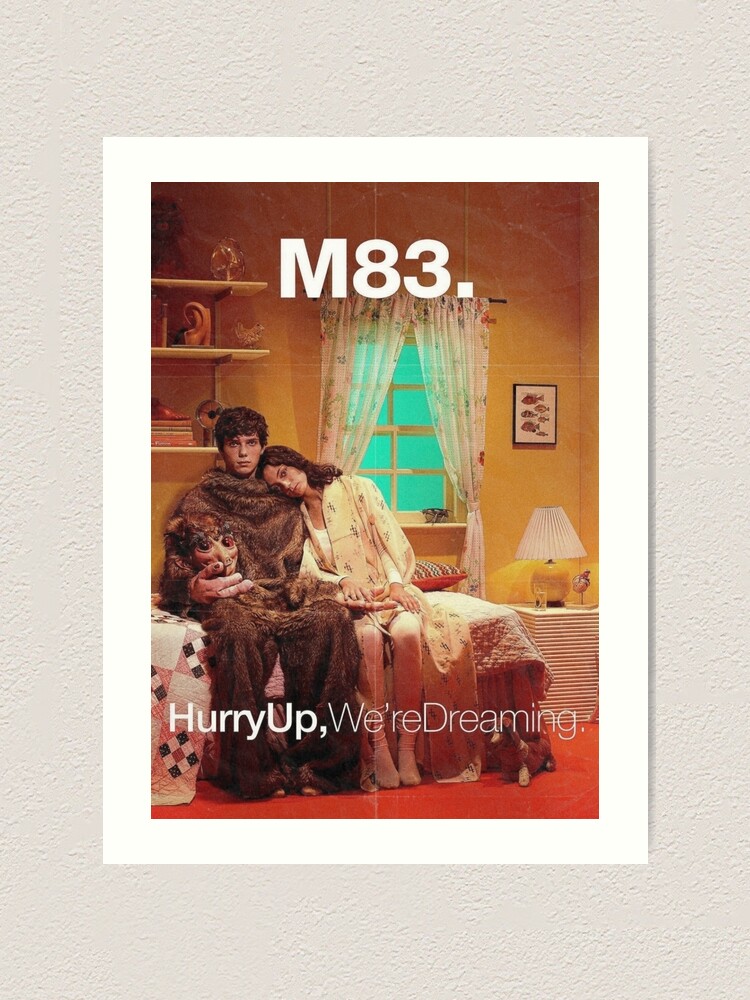 M83 - Hurry Up, We're Dreaming 10th Anniversary Edition Vintage | Art Print