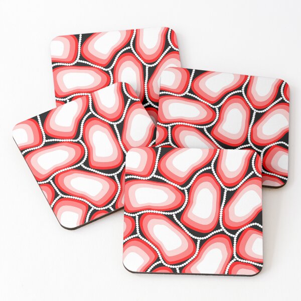 Item preview, Authentic Aboriginal Art - The Hills designed and sold by HogarthArts.