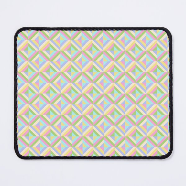 Item preview, Pastel Easter Spring Geometric Quilt Pattern designed and sold by Gsallicat.