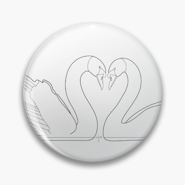 Item preview, Silly Love Swans designed and sold by DeStoya.
