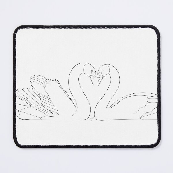 Item preview, Silly Love Swans designed and sold by DeStoya.