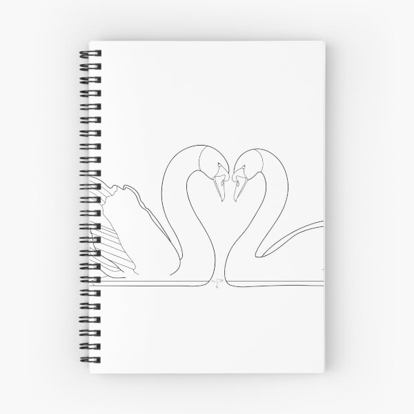 Item preview, Silly Love Swans designed and sold by DeStoya.