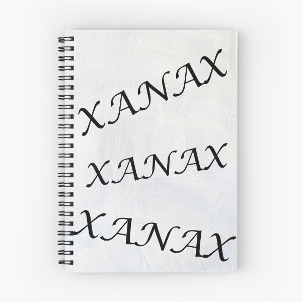 Item preview, XANAX tshirt designed and sold by Sleepy Fox.