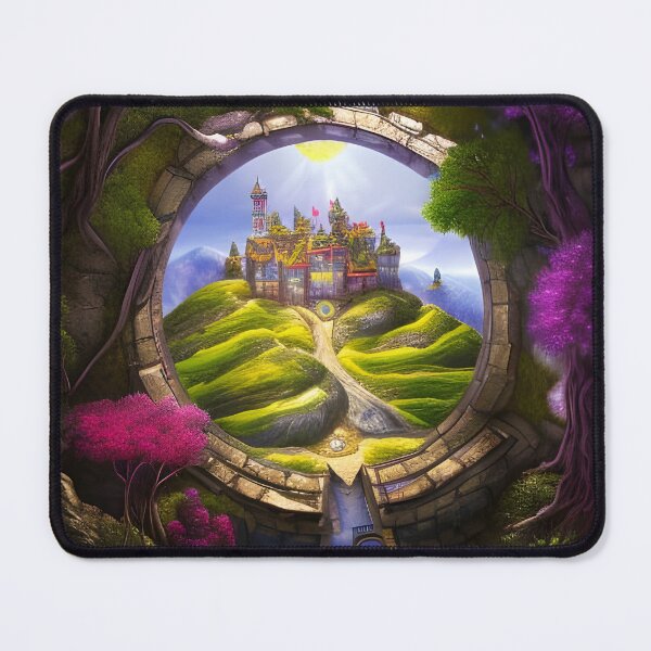 Item preview, A fantasy portal to a new world designed and sold by vickycerdeira.