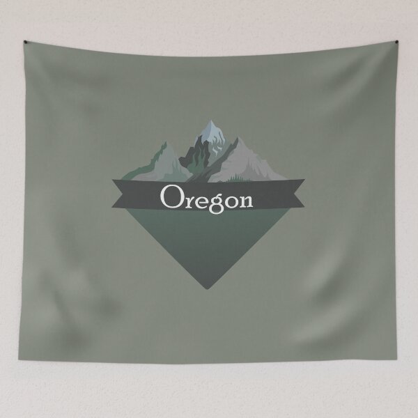 Item preview, Oregon designed and sold by Lil-Bit-Batty.