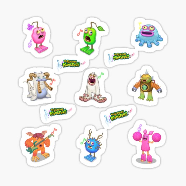 My Singing Monsters Stickers HD 