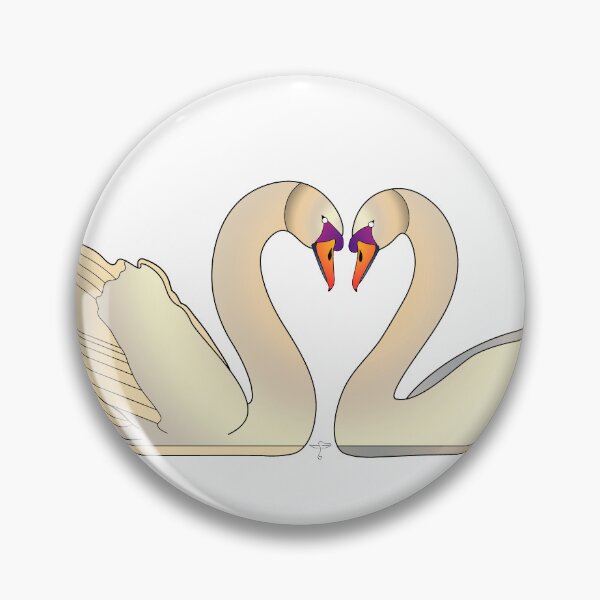 Item preview, Silly Love Swans, Color designed and sold by DeStoya.