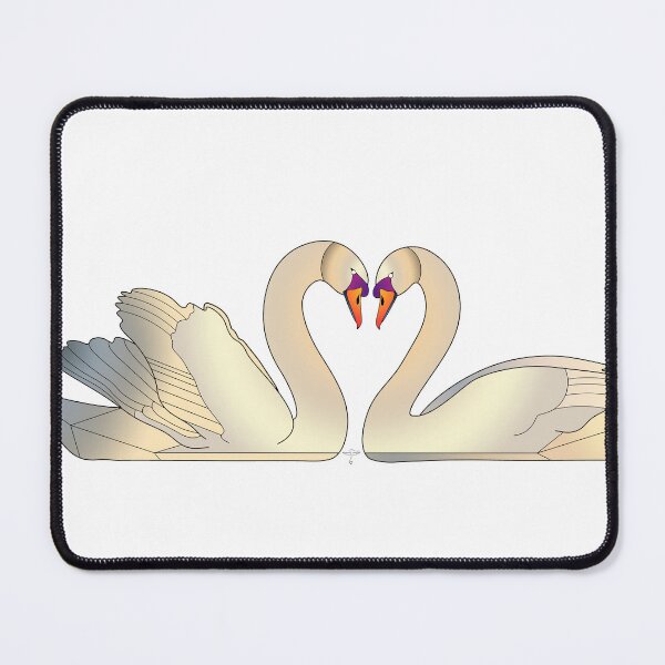 Item preview, Silly Love Swans, Color designed and sold by DeStoya.