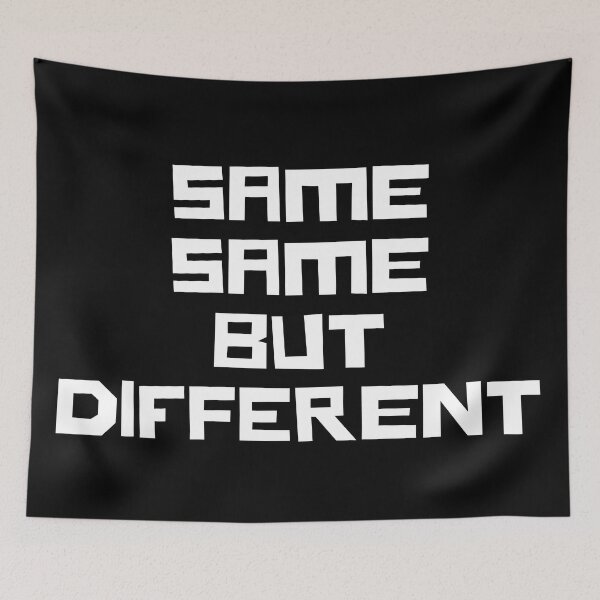 Item preview, Same Same but Different designed and sold by Texterns.