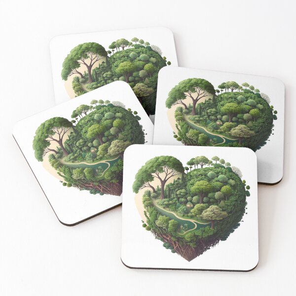 Item preview, Forest heart designed and sold by renanvsolon.
