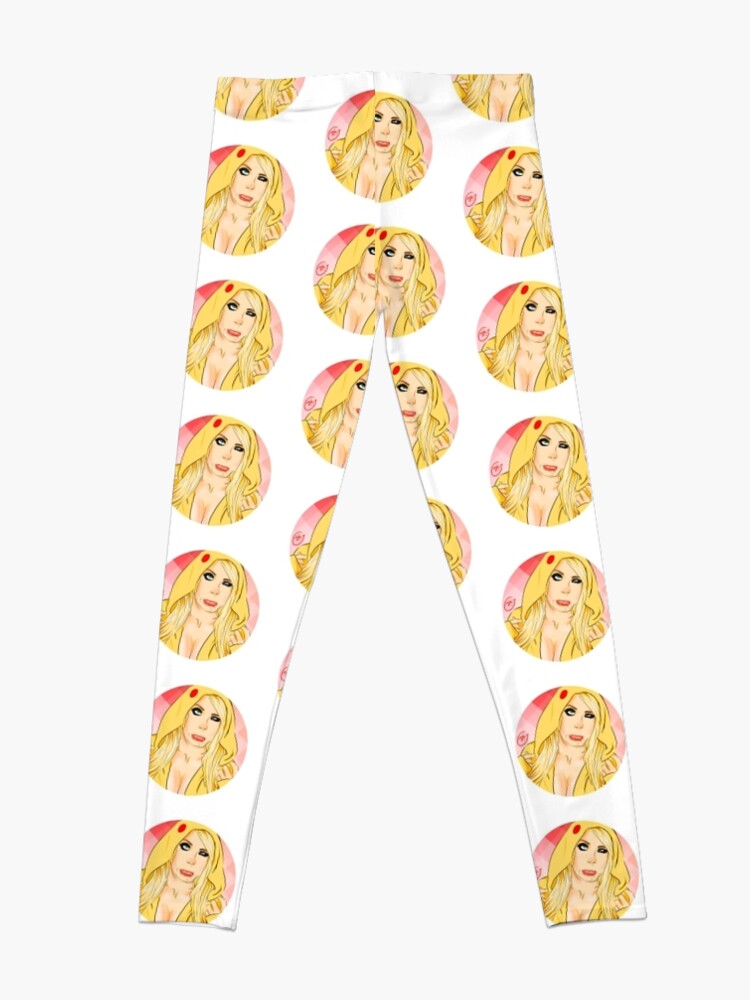 Alternate view of Adorkable Goofy Nigri Leggings