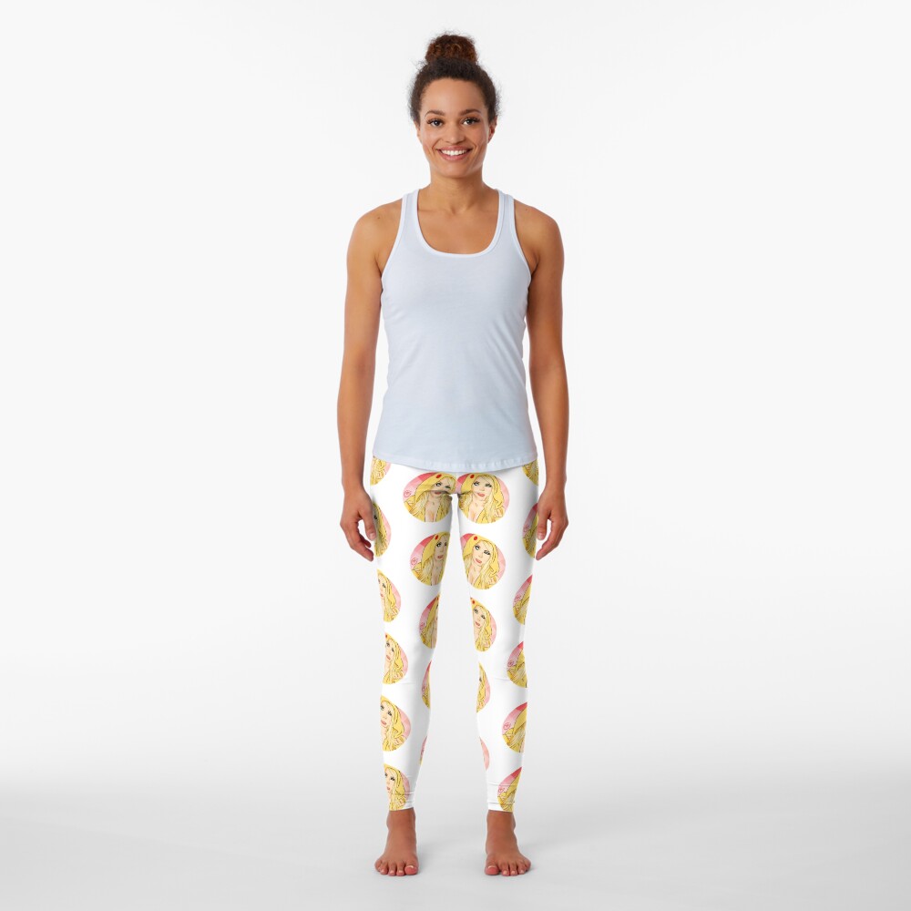 Adorkable Goofy Nigri Leggings