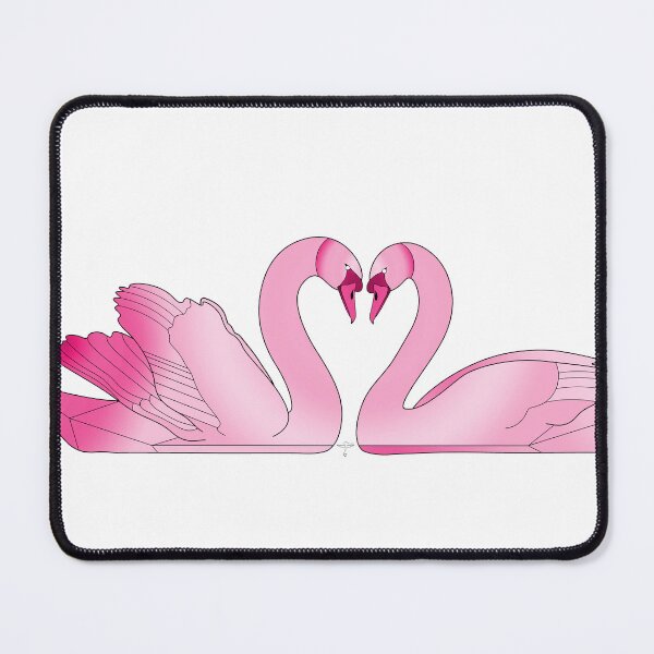Item preview, Silly Love Swans, Rose designed and sold by DeStoya.