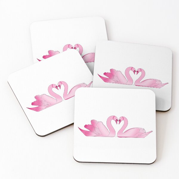 Item preview, Silly Love Swans, Rose designed and sold by DeStoya.