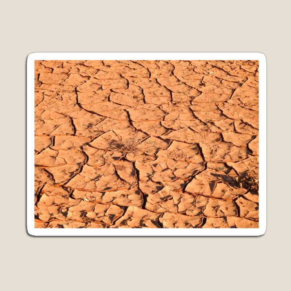 Item preview, Thirsty Outback Earth  designed and sold by AussieAl.