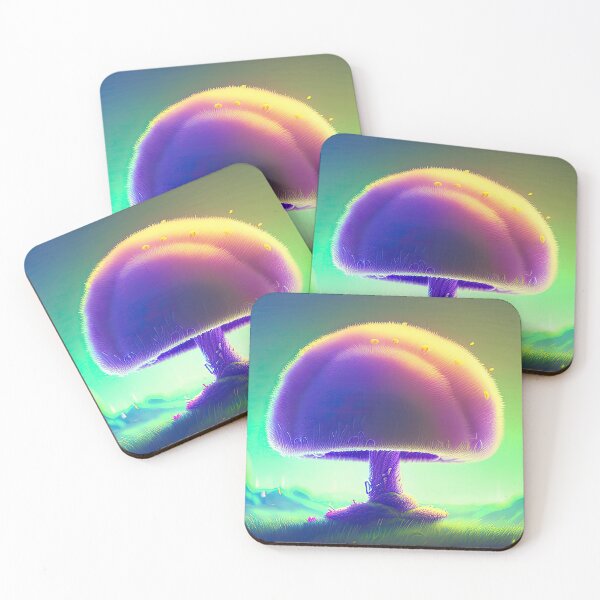 Artikelvorschau, Mushroom Biome Design Aesthetic Design - Dreamlike Fungi D entworfen und verkauft von DonutShirts.