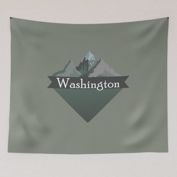 Item preview, Washington designed and sold by Lil-Bit-Batty.