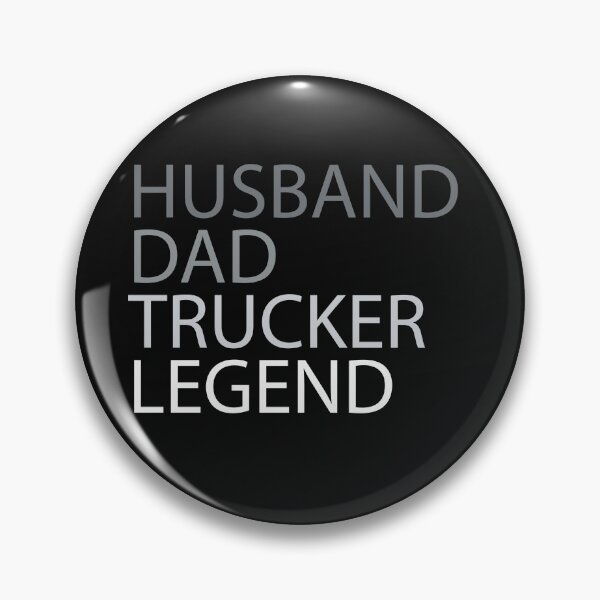 Item preview, Husband Dad Trucker Legend designed and sold by Rsagur12.