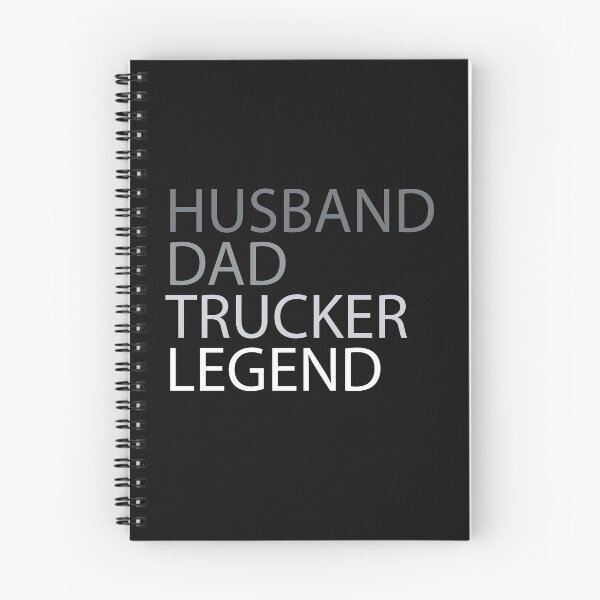 Item preview, Husband Dad Trucker Legend designed and sold by Rsagur12.