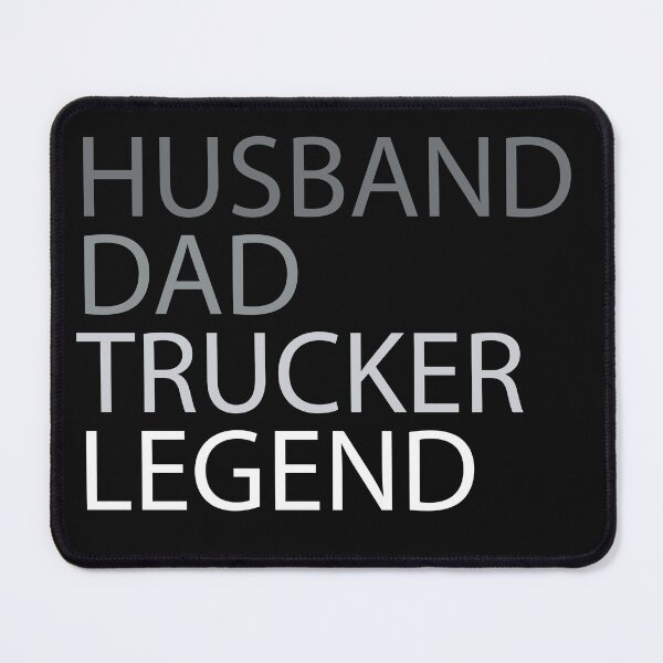 Item preview, Husband Dad Trucker Legend designed and sold by Rsagur12.