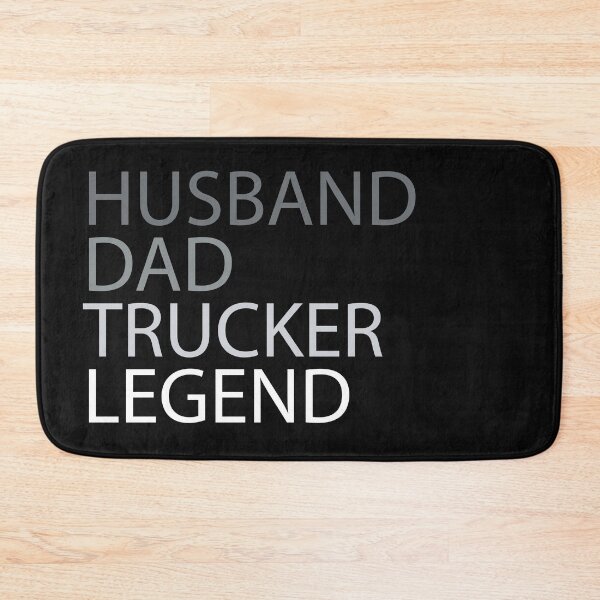 Item preview, Husband Dad Trucker Legend designed and sold by Rsagur12.