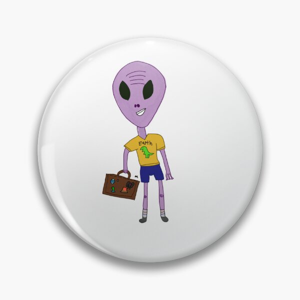 Item preview, Alien Tourist designed and sold by CaptainWintendo.