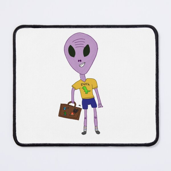 Item preview, Alien Tourist designed and sold by CaptainWintendo.