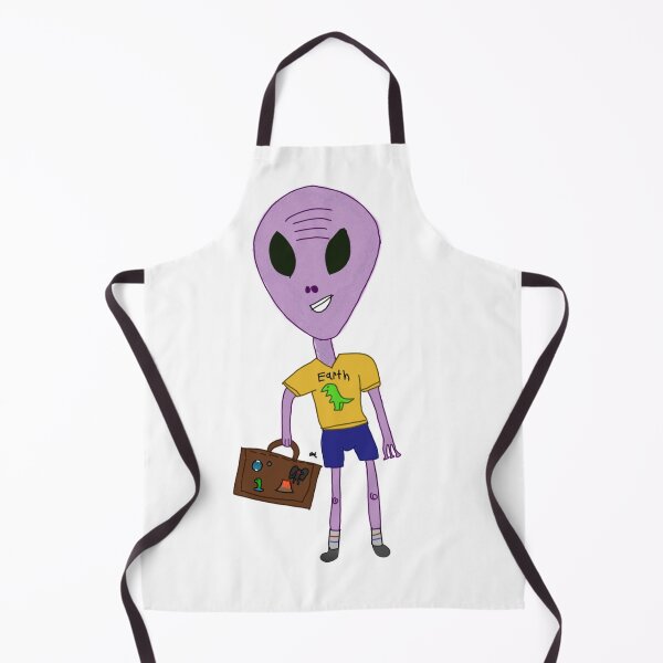 Item preview, Alien Tourist designed and sold by CaptainWintendo.