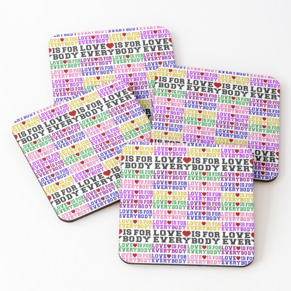 Item preview, Love Is For Everybody designed and sold by IdeaJones.