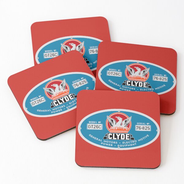 Item preview, Clyde Engineering Builders Plate designed and sold by Enzwell.