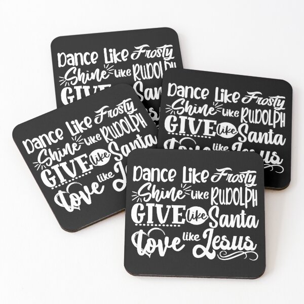 Item preview, Dance Like Frosty Love Like Jesus designed and sold by MessiahMart.