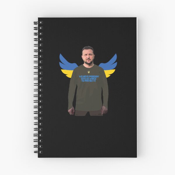Item preview, Zelensky Quote We Have Freedom Give Us Wings To Protect It designed and sold by Aide.