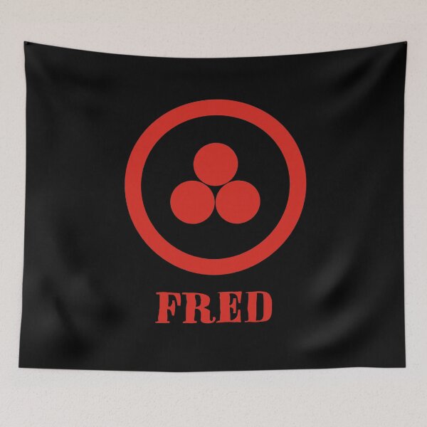 Item preview, Fred peace flag / Past, present and future within the Eternity / Banner of Peace designed and sold by OptLuv.