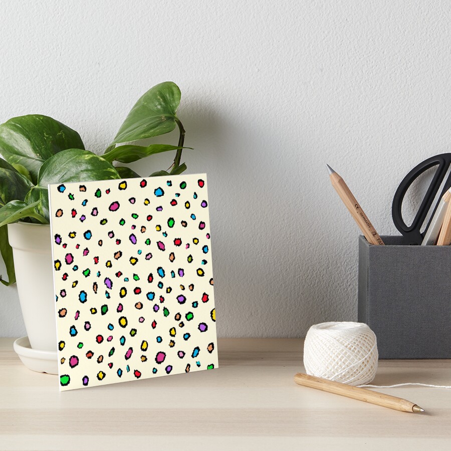 Item preview, Art Board Print designed and sold by Design-Focus.