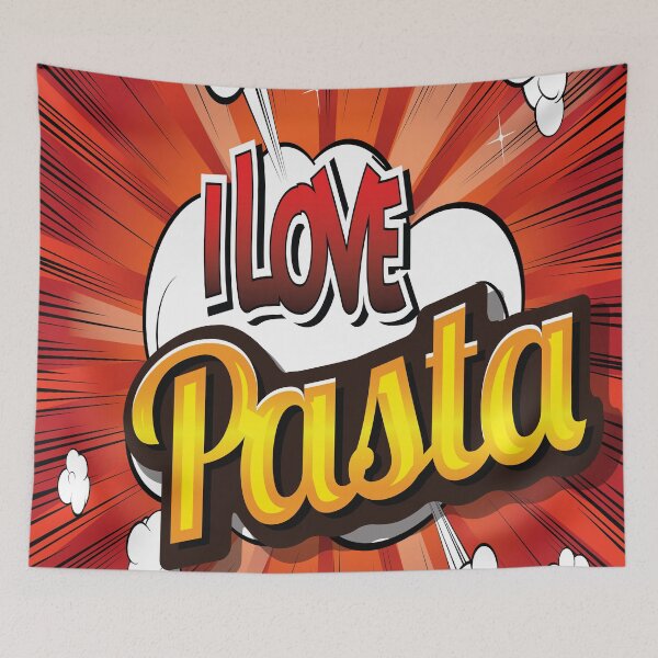 Artikelvorschau, Ich liebe Pasta entworfen und verkauft von ProjectX23.