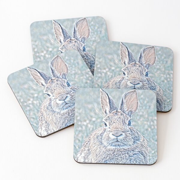 Item preview, Cottontail Rabbit-B designed and sold by MaryLinH.