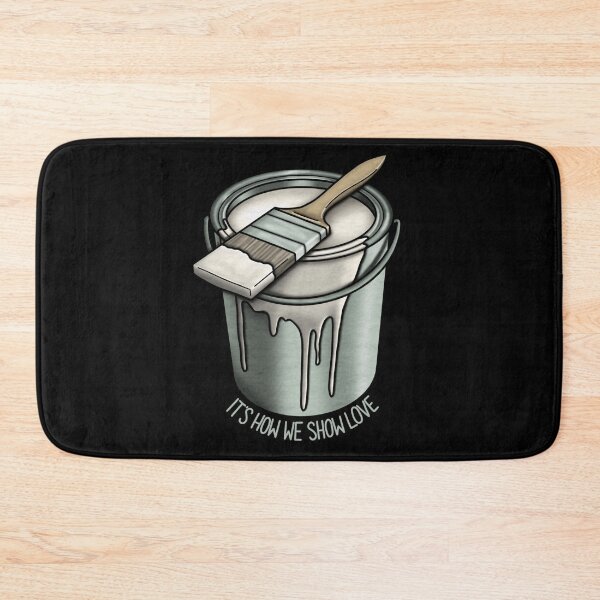 Item preview, It's How We Show Love designed and sold by spottedhound.