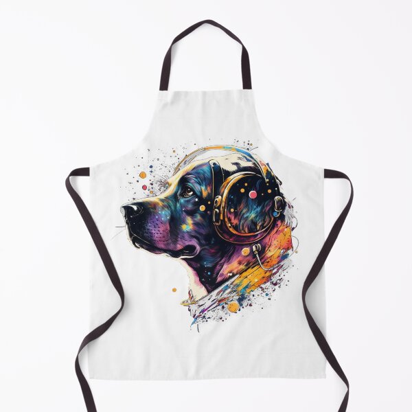 Item preview, space dog cosmic designed and sold by Tstdesign.