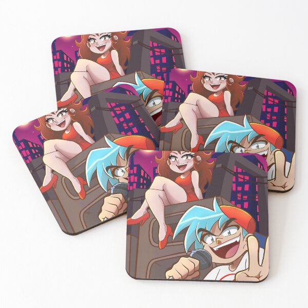 Item preview, friday night funkin game art designed and sold by kreverernes.