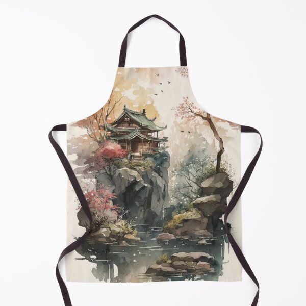Artikelvorschau, Japanische Aquarellmalerei entworfen und verkauft von DamagedNation.