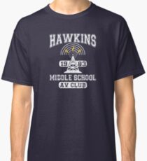 Stranger Things Tee - Hawkins AV Club Classic T-Shirt