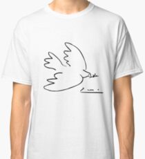 Picasso-Friedenstaube Classic T-Shirt