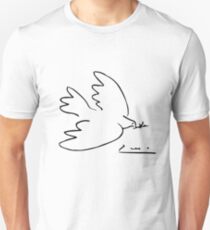 Picasso Peace Dove Unisex T-Shirt