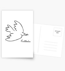 Picasso Peace Dove Postcards