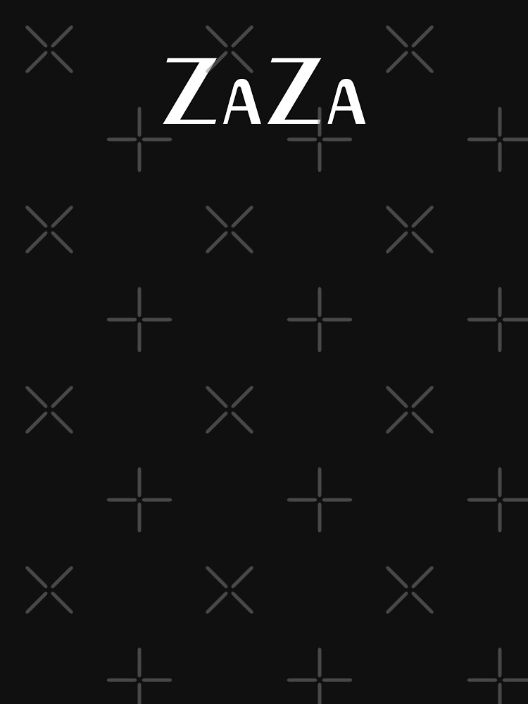 Thumbnail 7 of 7, Classic T-Shirt, ZaZa (in white) designed and sold by ANGELSONLY.