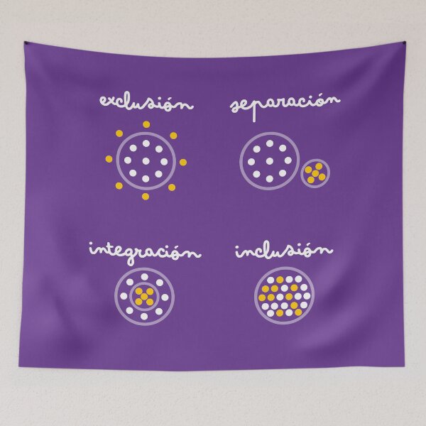 Item preview, Conceptos DEI en gráficos designed and sold by Interseccionale.