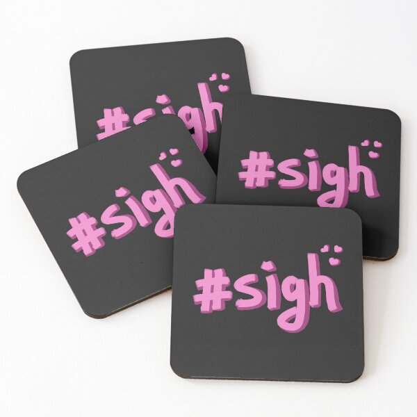 Item preview, Sigh designed and sold by pinkyfish1010.